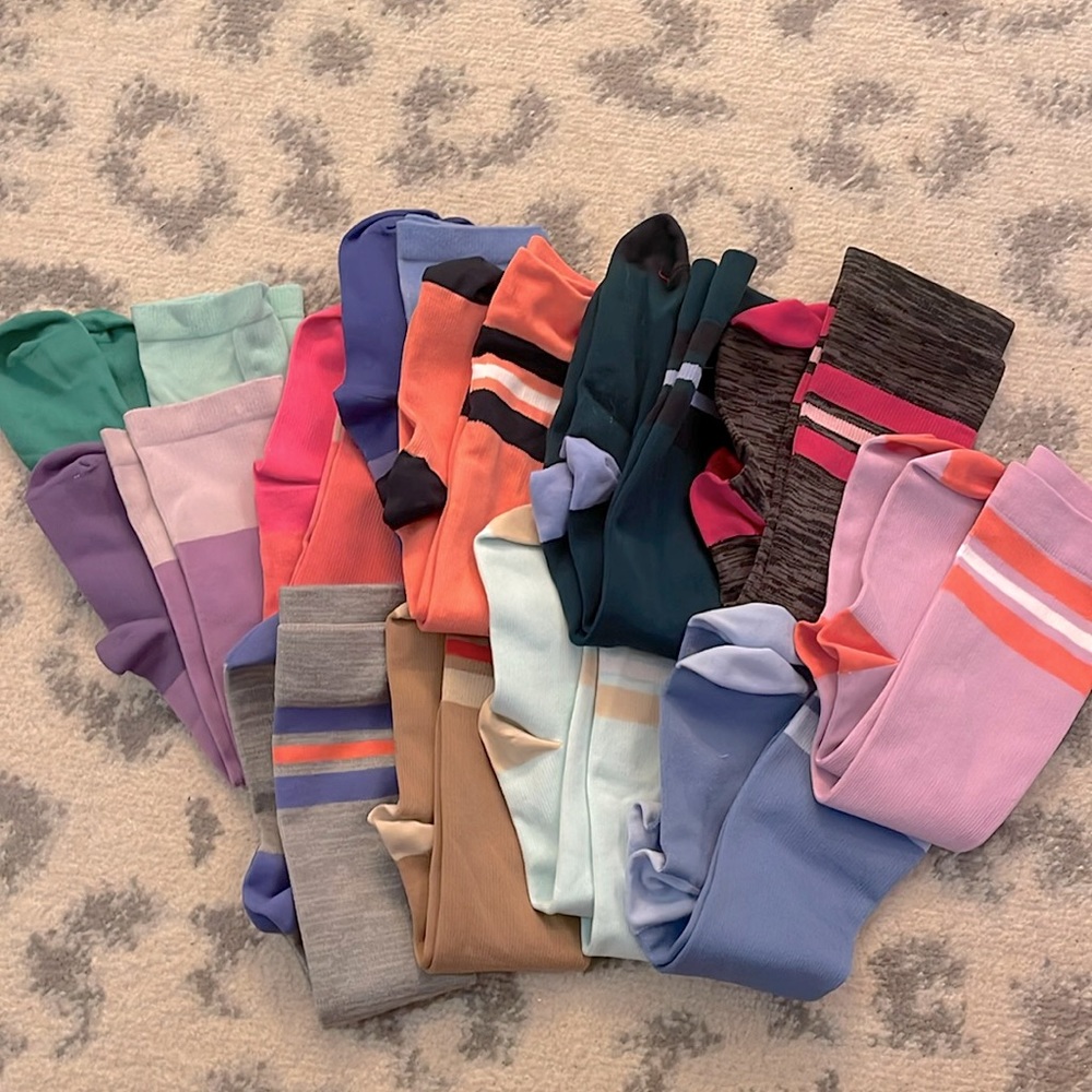 12 Pairs Compression Socks